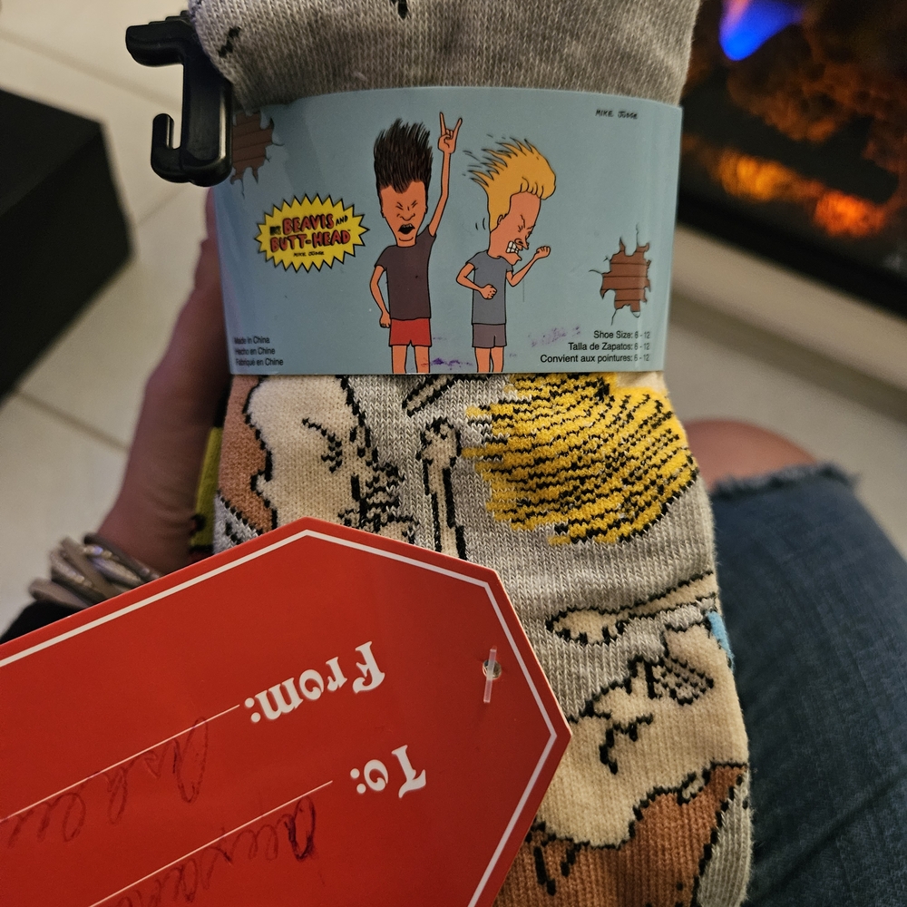 Beavis and Butt-Head Socks Pack Of 8